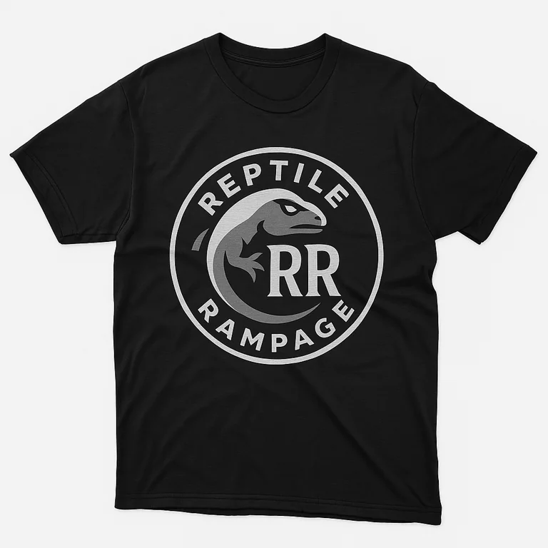 Reptile Rampage T-shirt mockup